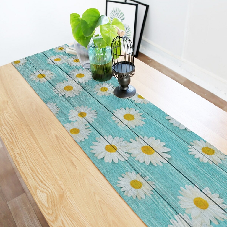 Chemin de table marguerite | Anniversaire | Runner Collection