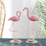 deco-de-table-flamant-rose-statuette-anniversaire