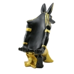 decoration-de-table-egypte-anubis-noir-dore