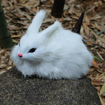 decoration-de-table-pour-paques-lapin-blanc-mignon