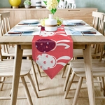 chemin-de-table-paques-oeufs-lapins-fete