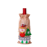 decoration-de-bouteille-pour-noel-paysage-hiver