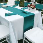 serviettes-de-table-satin-mariage