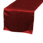 chemin-de-table-satin-bordeaux