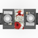 chemin-de-table-coquelicot-anniversaire-fleur