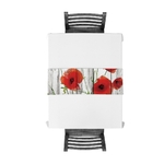 chemin-de-table-coquelicot-fleur-anniversaire