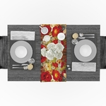 chemin-de-table-champetre-anniversaire-marguerite