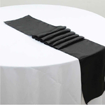 chemin-de-table-satin-noir-mariage