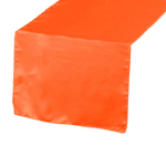 chemin-de-table-satin-orange