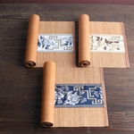 chemin-de-table-asiatique-bambou-blanc-bleu