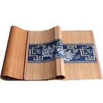 chemin-de-table-asiatique-bambou-bleu-naturel