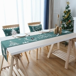 chemin-de-table-noel-vert-traditionnel