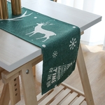 chemin-de-table-noel-vert-foret