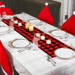 chemin-de-table-noel-tartan-rouge-noir