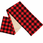 chemin-de-table-noel-tartan-carreaux-rouge-noir