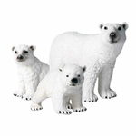 deco-de-table-ours-polaire-blanc