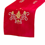 chemin-de-table-de-noel-rouge