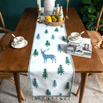 chemin-de-table-foret-rennes-noel