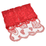 chemin-de-table-coeur-rouge-st-valentin