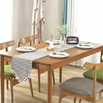 chemin-de-table-pour-bapteme-gris-pastel