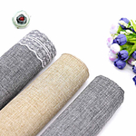 chemin-de-table-bapteme-champetre-toile-de-jute
