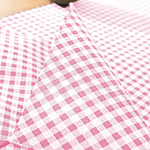 chemin-de-table-vichy-rose-clair
