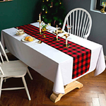 chemin-de-table-tartan-carreaux-noir-rouge