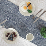 chemin-de-table-style-japonais-motifs-vagues-bleu