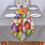 Chemin-de-Table-oeufs-de-paques-fete