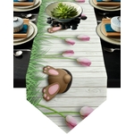 chemin-de-table-de-paques-lapin-jardin