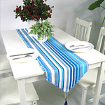 chemin-de-table-rayures-bleu-blanc
