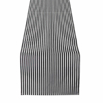 chemin-de-table-rayure-noir-et-blanc