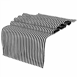chemin-de-table-rayure-noir-et-blanc-motifs