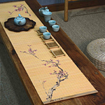 chemin-de-table-bambou-chinois-bois