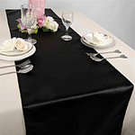 chemin-de-table-satin-noir-tissu