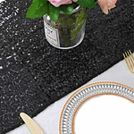 chemin-de-table-sequin-noir-mariage