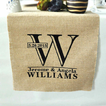 chemin-de-table-personnalise-toile-de-jute-imprimee-mariage