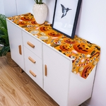 chemin-de-table-citrouilles-halloween