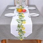 chemin-de-table-citron-anniversaire