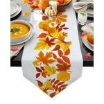 chemin-de-table-theme-automne-feuillage