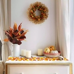 chemin-de-table-theme-automne-feuilles