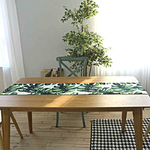 chemin-de-table-feuille-de-bananier-palmier