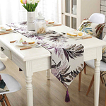 chemin-de-table-feuille-de-palmier-dore-jungle