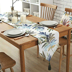 chemin-de-table-feuille-de-palmier-dore-iles