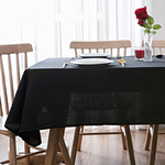 nappe-de-table-rectangulaire-noire-tissu