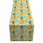 chemin-de-table-tropical-ananas
