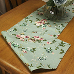 chemin-de-table-floral-reversible
