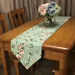 chemin-de-table-floral-roses