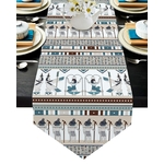 chemin-de-table-egypte-pharaon