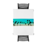 chemin-de-table-theme-hawai-tropical